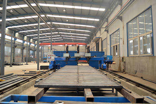 Lifting platform production order