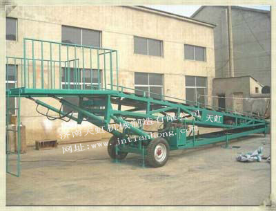 Mobile Hydraulic Yard Ramps