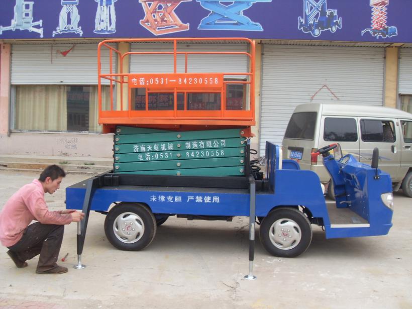 Truck Mounted Scissor Lift