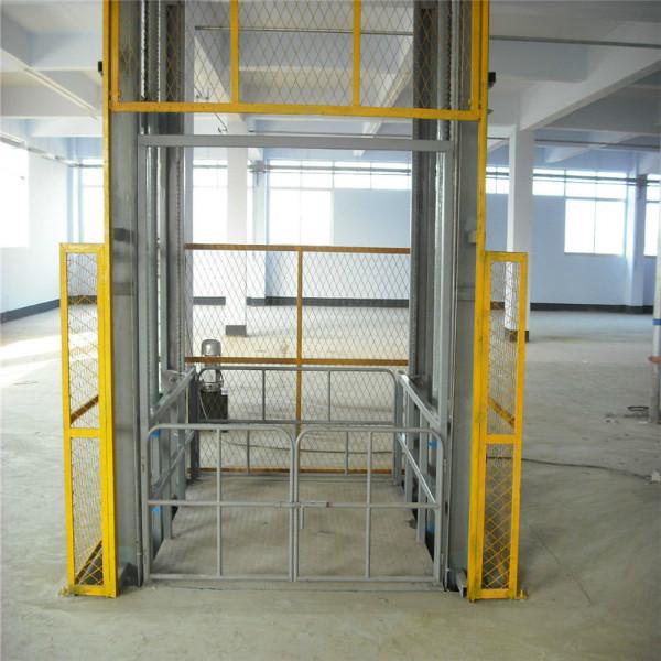 Indoor guide rail lift