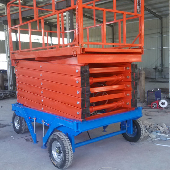 Mobile Scissor Lift