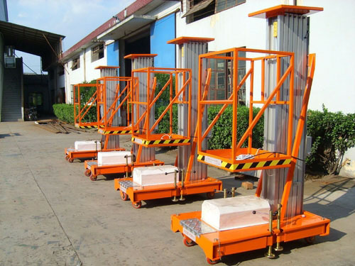 Aluminum Aerial Work Platform