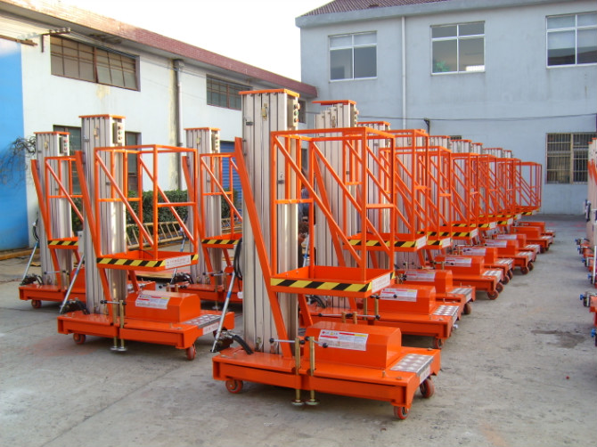 Aluminum Aerial Work Platform