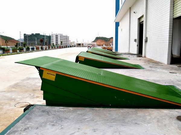 Static Hydraulic Dock Levelers