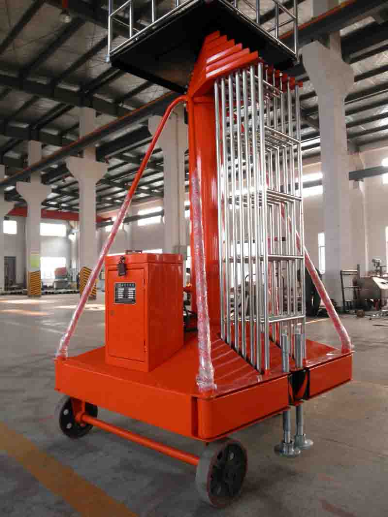 Mobile Telescopic Cylinder Platforms