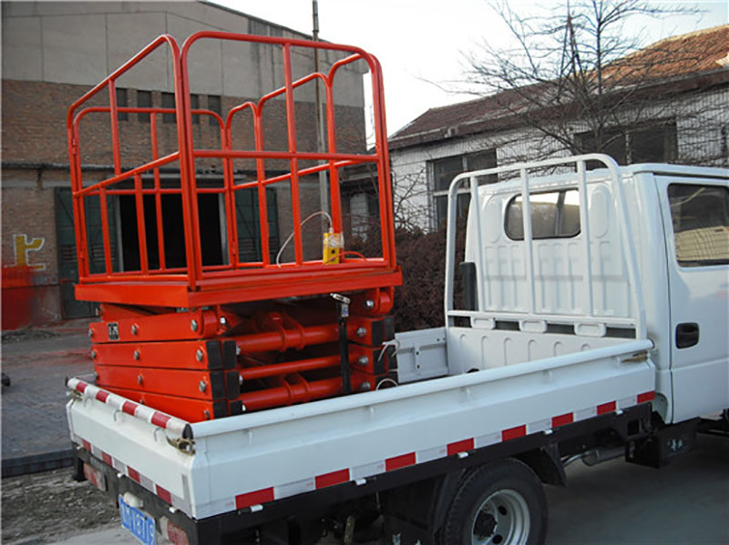 Truck Mounted Scissor Lift