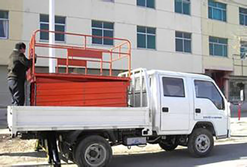 Truck Mounted Scissor Lift