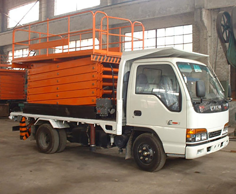 Truck Mounted Scissor Lift