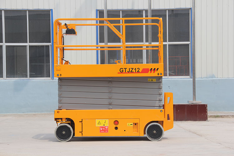 Self Propelled Scissor Lifts