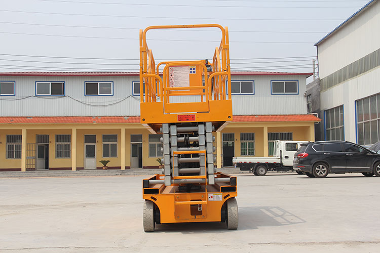 Self Propelled Scissor Lifts