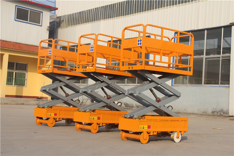 Self Propelled Scissor Lifts