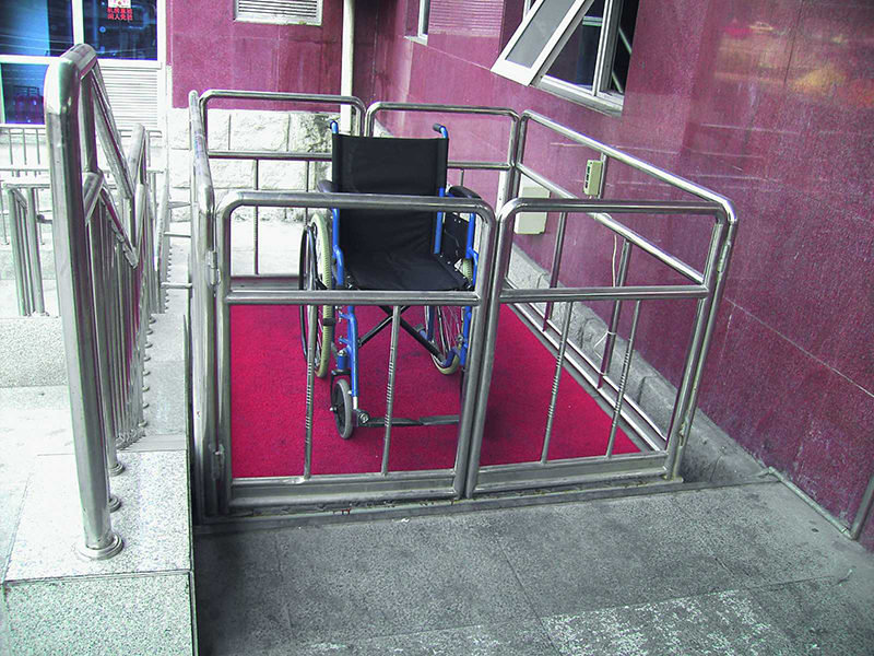 Disabled elevator